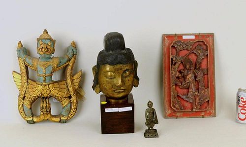 GROUP FOUR ASIAN ITEMSGroup of four