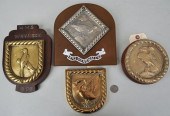 GROUP FOUR BRONZE SHIP'S BADGE