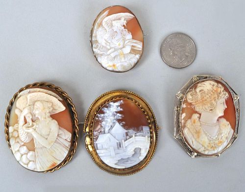 GROUP FOUR CAMEOS, TWO