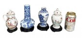 GROUP FOUR CHINESE PORCELAIN I