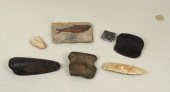 GROUP FOUR EARLY STONE TOOLSGr