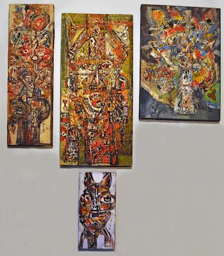 GROUP FOUR MIXED MEDIA SAND