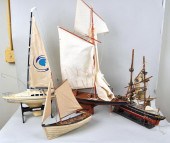 GROUP FOUR SHIP MODELScomprisi