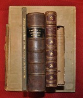 GROUP FOUR VINTAGE BOOKS ON FI