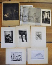 GROUP FOURTEEN RELIGIOUS PRINT