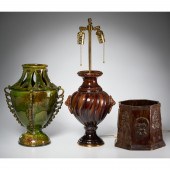 GROUP FRENCH AND ITALIAN GLAZE