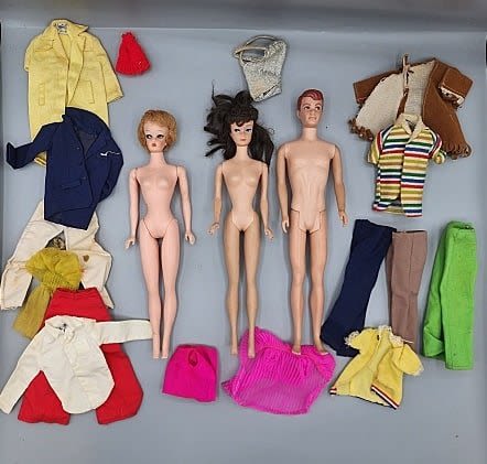 Group includes a vintage 1960 Allan