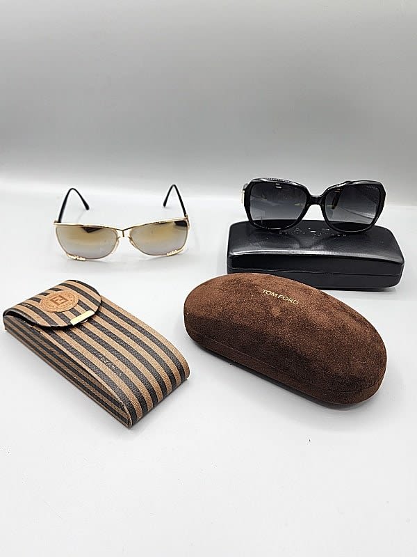 Group includes two pairs of vintage