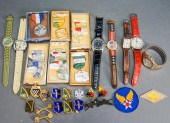 GROUP INCLUDING ASSORTED WRIST