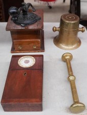 GROUP INCLUDING COFFEE GRINDER