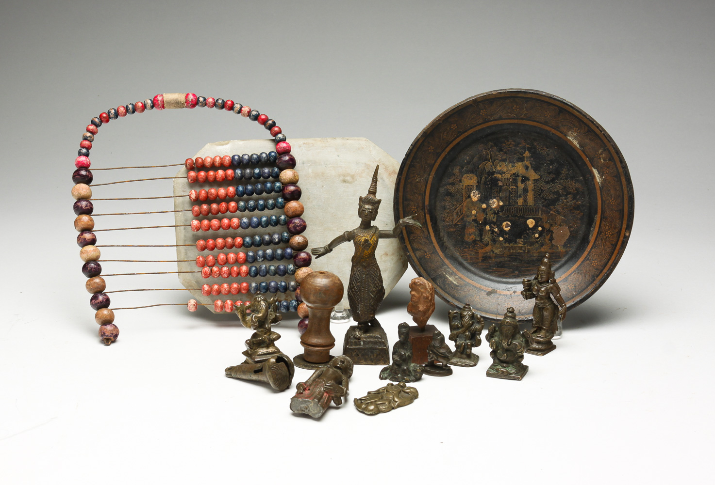 GROUP INCLUDING EASTERN BRONZES.