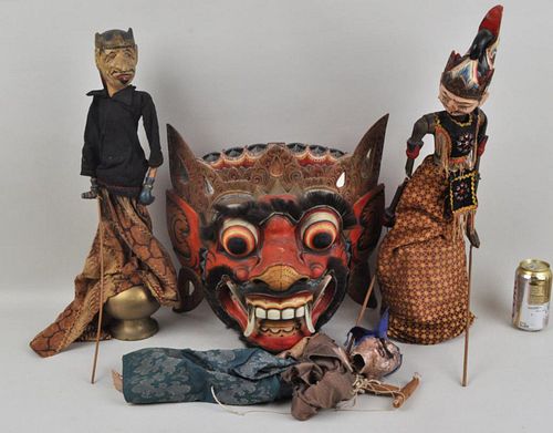 GROUP INDONESIAN PUPPETS &