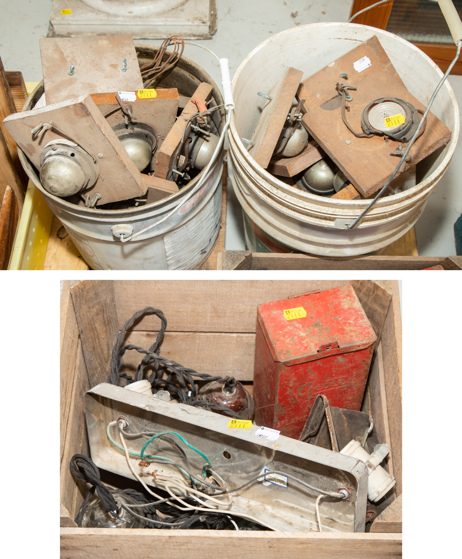 GROUP INSULATOR LIGHTS & SPOT