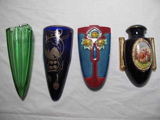 Group lot assorted glass and