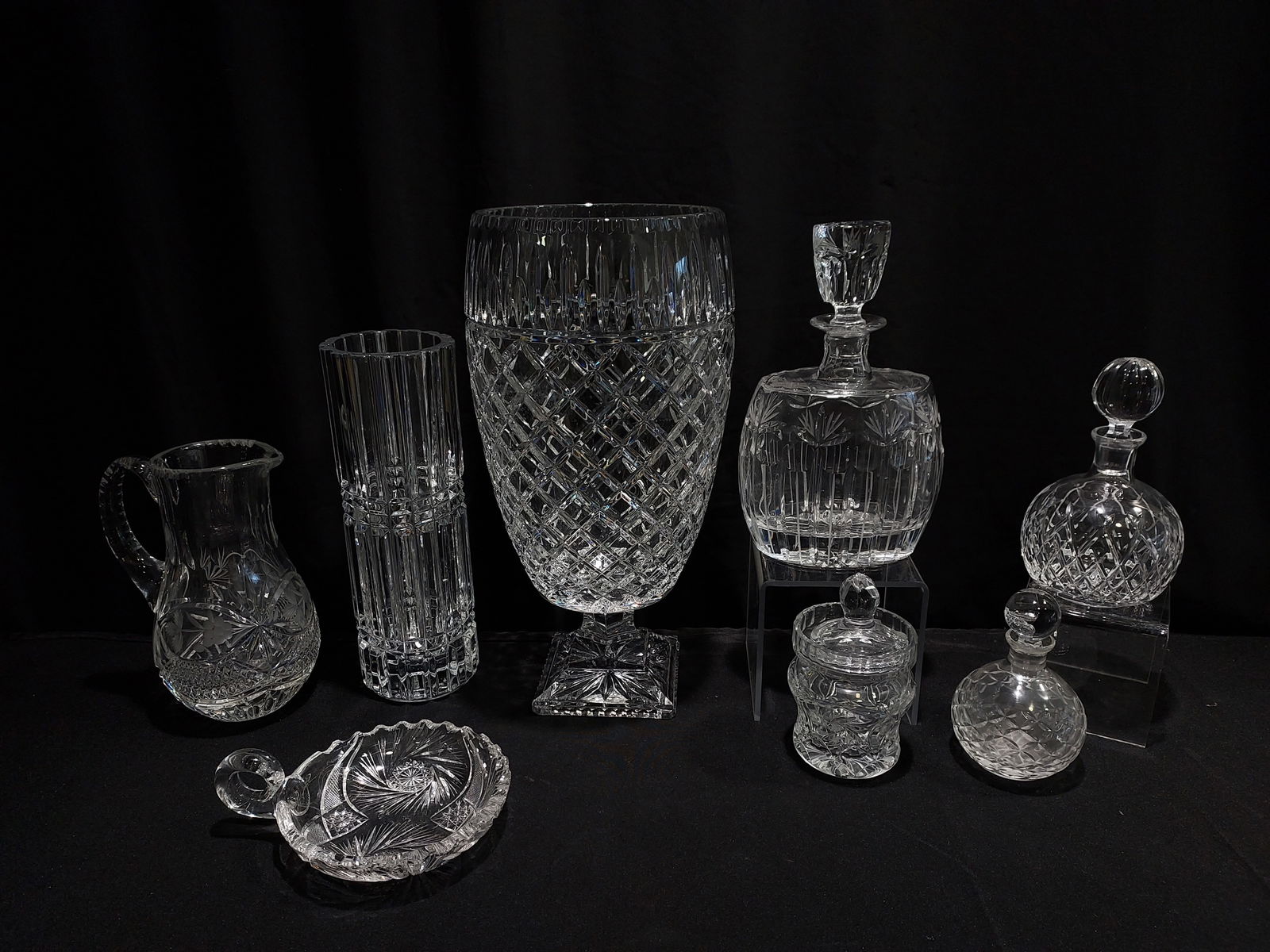 GROUP LOT ESTATE CRYSTAL