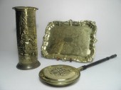 Group lot including all brass