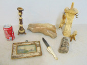 GROUP LOT, INUIT STONE BEAR CA