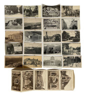 GROUP LOT OF 21 EARLY MONOCHRO