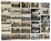 GROUP LOT OF 30 EARLY MONOCHRO