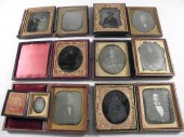 Group lot of assorted Ambrotyp