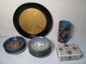 Group lot of assorted Asian di
