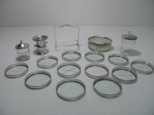 Group lot of assorted crystal
