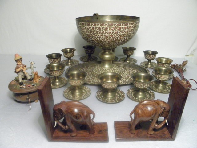 Group lot of assorted decorative