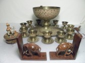 Group lot of assorted decorati