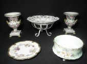 Group lot of assorted floral p