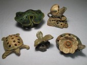 Group lot of assorted flower f