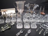 Group lot of assorted glass it