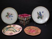 Group lot of assorted pottery