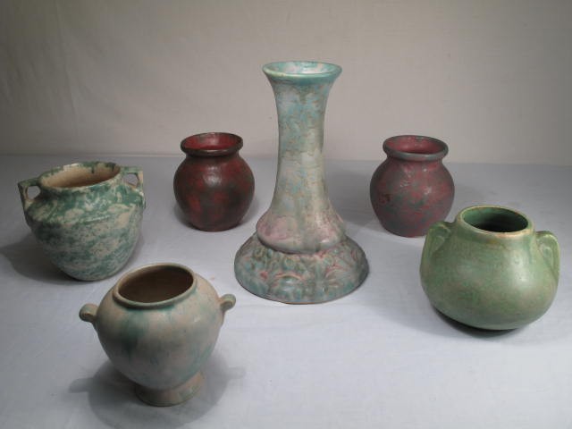 Group lot of assorted Roseville