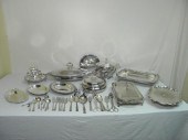 Group lot of assorted serving