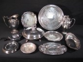 Group lot of assorted silver p