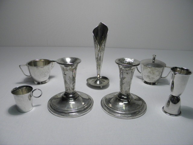 Group lot of assorted sterling