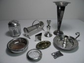 Group lot of assorted sterling
