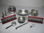 Group lot of assorted sterling