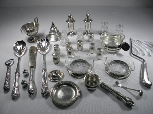 Group lot of assorted sterling