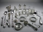 Group lot of assorted sterling