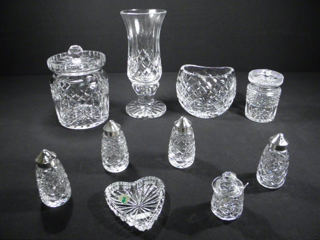 Group lot of assorted Waterford