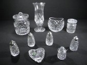 Group lot of assorted Waterfor