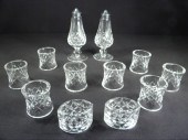 Group lot of assorted Waterfor