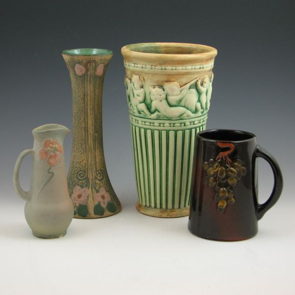 Group lot of four pieces of