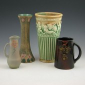 Group lot of four pieces of We