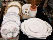 GROUP LOT OF FRENCH FAIENCE AT