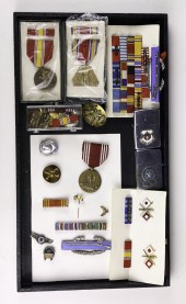 GROUP LOT OF MILITARY EPHEMERA