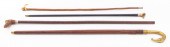 GROUP LOT OF WALKING CANES WIT