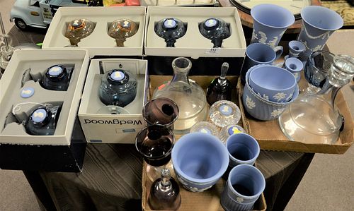 GROUP LOT OF WEDGWOOD, TO INCLUDE