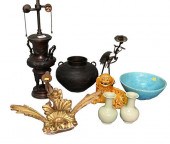 GROUP LOT, TO INCLUDE A BRONZE